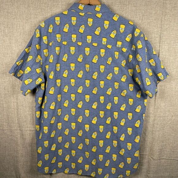 Simpson short sleeve shirt sz L - Picture 5 of 5